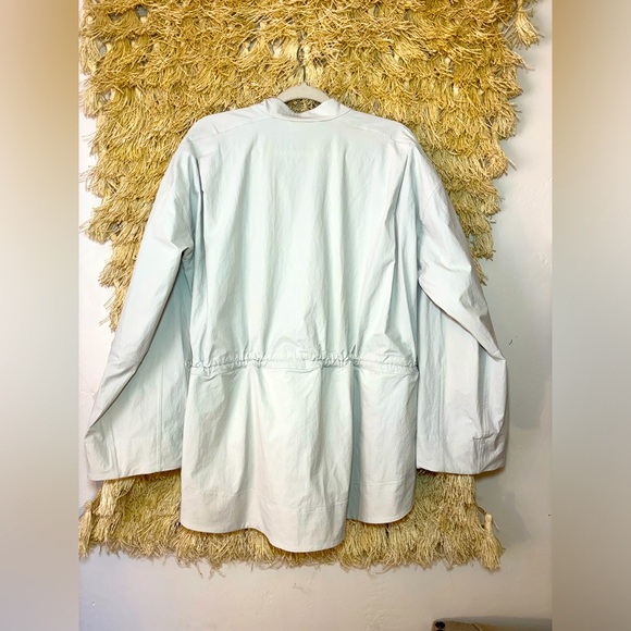 Lululemon💎NWOT💎Cinch-Waist Stretch Shirt Jacket NEW RARE STYLE💎Bone💎Large - Picture 8 of 16